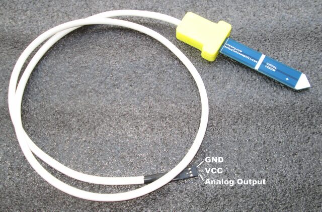 sensore umidit� terreno acqua